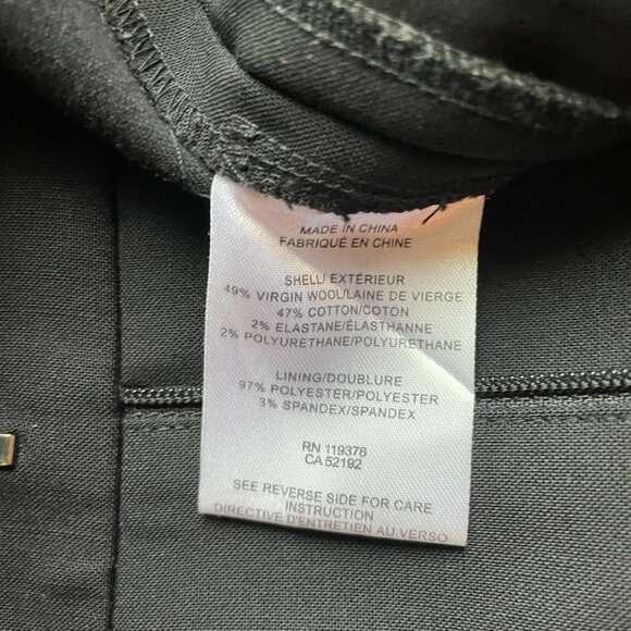 Helmut Lang Black Crossover Origami Radar Pants - Picture 12 of 13